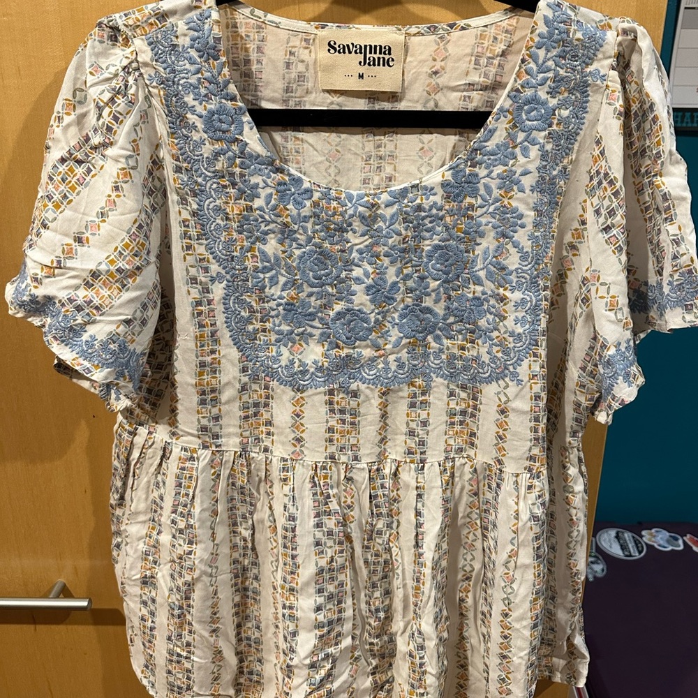 Savanna Jane blouse.
